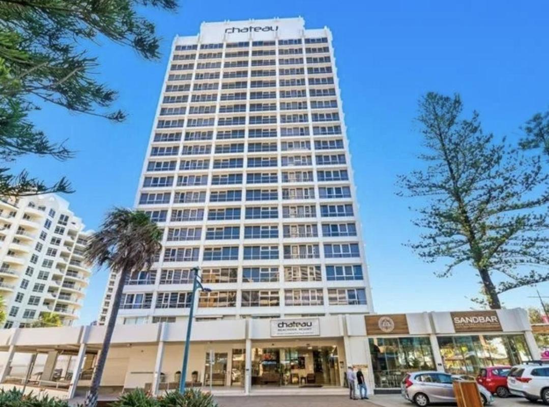 Beachfront Studio Gold Coast Extérieur photo