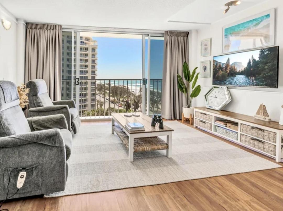Beachfront Studio Gold Coast Extérieur photo
