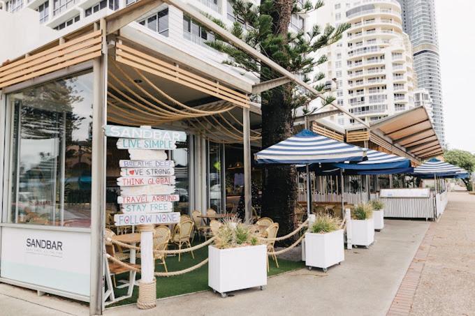 Beachfront Studio Gold Coast Extérieur photo