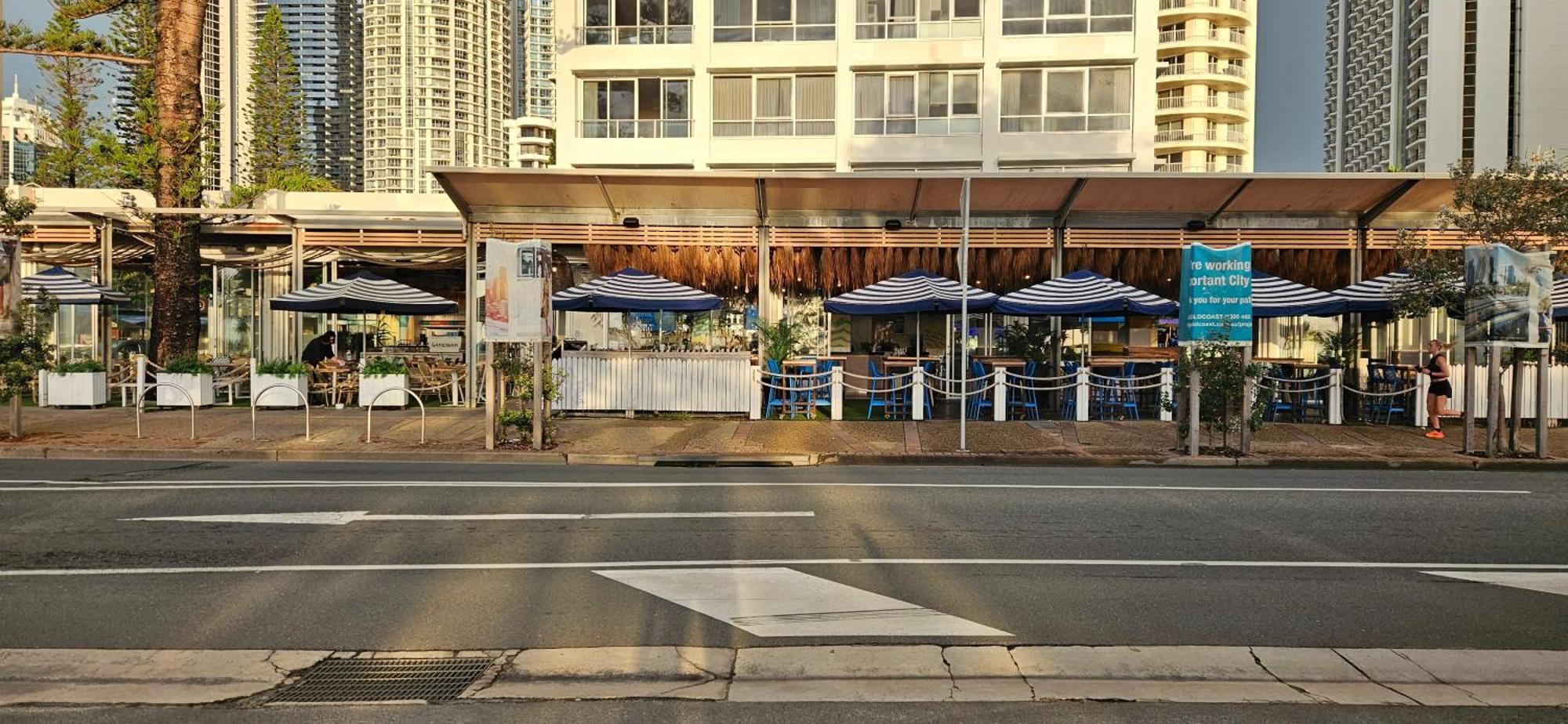 Beachfront Studio Gold Coast Extérieur photo