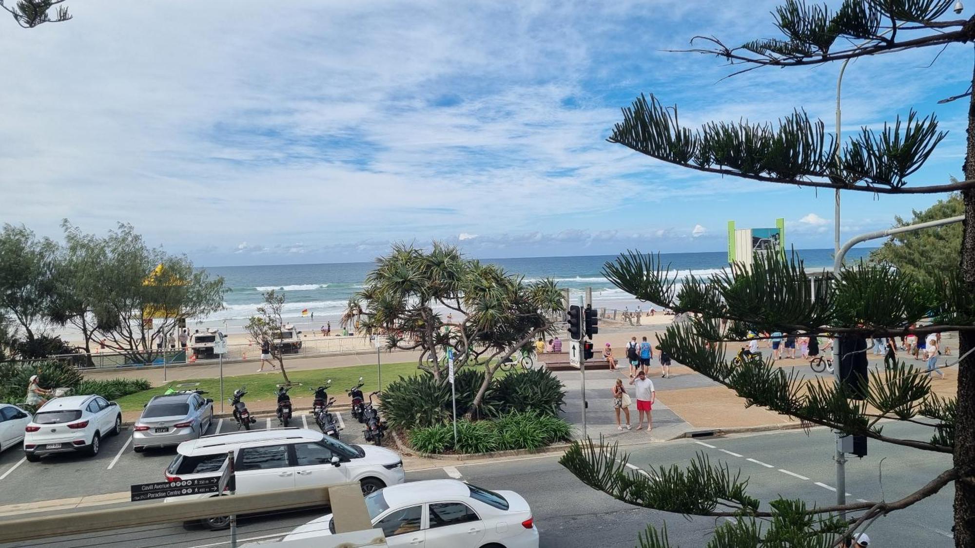Beachfront Studio Gold Coast Extérieur photo