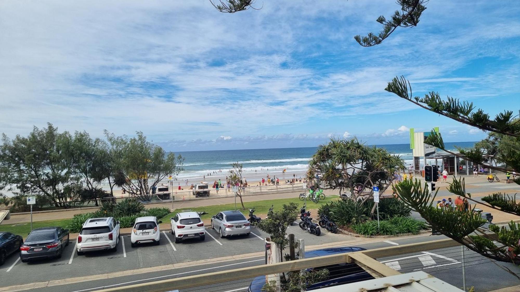 Beachfront Studio Gold Coast Extérieur photo